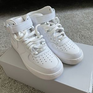 Mens High top Air Force ones
